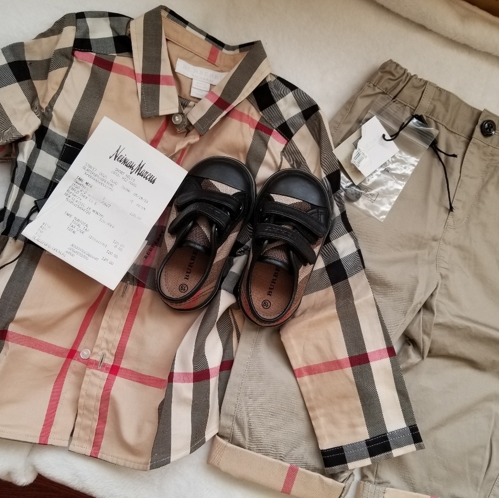 Burberry boy sets